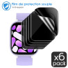 copy of Film de Protection souple Anti-Espion pour Montre Connectée STYLE 2 (Pack x6)