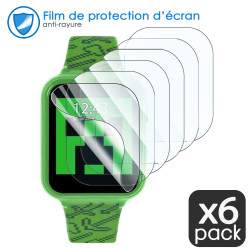 [Pack x6] Film de Protection Écran pour Montre Enfant Minecraft MIN4045AZ (Apple Watch Series 3 42mm)