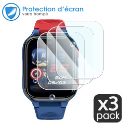 copy of [Pack x3] Protection d'écran en Verre Trempé pour Montre Connectée Style 1