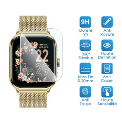 copy of [Pack x3] Protection d'écran en Verre Trempé pour Montre Connectée Style 1