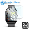 copy of [Pack x3] Protection d'écran en Verre Trempé pour Montre Connectée Style 1