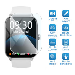 copy of [Pack x3] Protection d'écran en Verre Trempé pour Montre Connectée Style 1