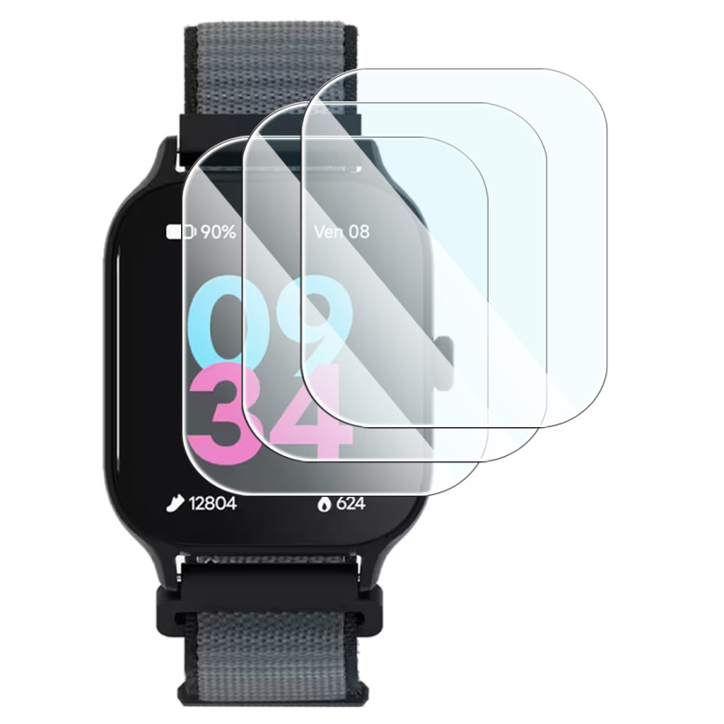 copy of [Pack x3] Protection d'écran en Verre Trempé pour Montre Connectée Style 1