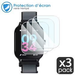 copy of [Pack x3] Protection d'écran en Verre Trempé pour Montre Connectée Style 1