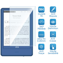 Protection en Verre Flexible pour Tablette Liseuse SPC Dickens Light 2 Pro (6 pouces)