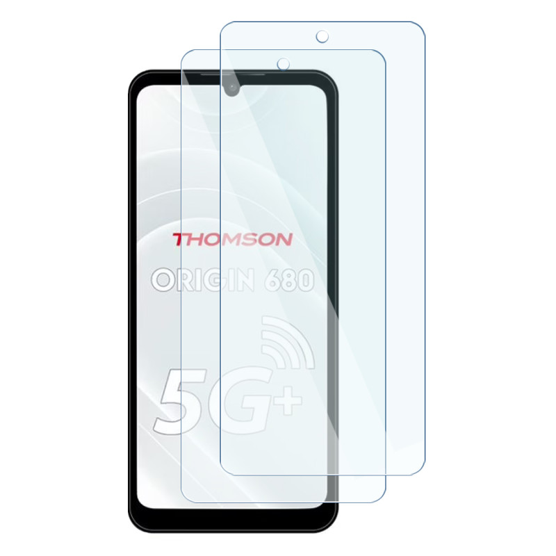 Verre Flexible Dureté 9H pour Smartphone THOMSON Origin 680 5G  (Pack x2)