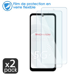 Verre Flexible Dureté 9H pour Smartphone THOMSON Origin 680 5G  (Pack x2)