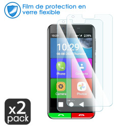 Verre Flexible Dureté 9H pour Smartphone Artfone Smart 500  (Pack x2)