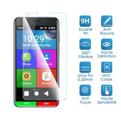 Verre Flexible Dureté 9H pour Smartphone Artfone Smart 500  (Pack x2)