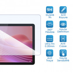 Protection en Verre Flexible compatible pour LENOVO Tab (4ème gen) 10,1 pouces