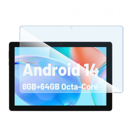 Protection d'écran Anti-Lumière Bleue pour  Zenva T80 Android 16 10 pouces