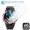 [Pack x6] Film de Protection Écran pour Montre Connectée Save Family Slim Ronde