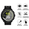 [Pack x6] Film de Protection Écran pour Montre GPS SUUNTO RUN All Black