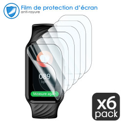 [Pack x6] Film de Protection Écran pour Montre Connectée Abyx Fit Etna