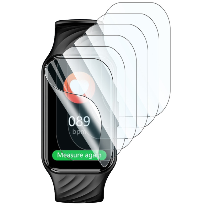 [Pack x6] Film de Protection Écran pour Montre Connectée Abyx Fit Etna