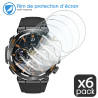 [Pack x6] Film de Protection Écran pour Montre Connectée Casio AQ-S810W1AVEF