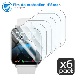 [Pack x6] Film de Protection Écran pour Montre Connectée Denver SWC156