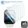 [Pack x6] Film de Protection Écran pour Montre Connectée Denver SWC156