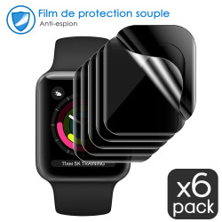 Film de Protection souple Anti-Espion pour Montre Connectée Watchmark Wi12 (Pack x6)