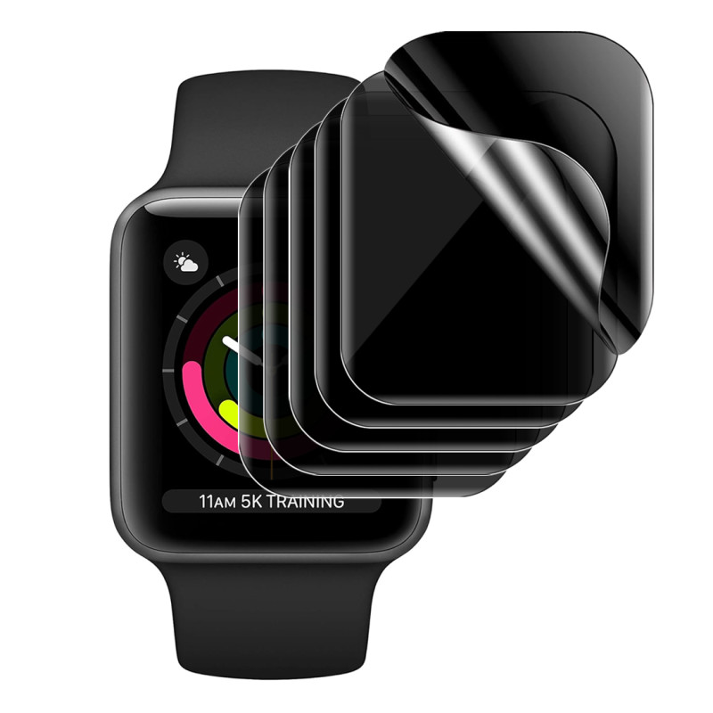 Film de Protection souple Anti-Espion pour Montre Connectée Watchmark Wi12 (Pack x6)