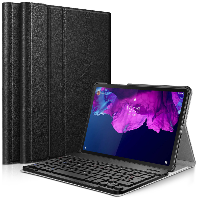 Étui de Protection Slim (Noir) + Clavier Bluetooth pour Apple iPad Mini 5 (7.9" 2019)