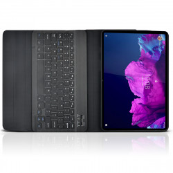 Étui de Protection Slim (Noir) + Clavier Bluetooth pour Apple iPad Mini 5 (7.9" 2019)