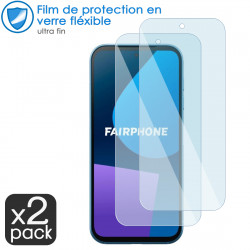 Verre Flexible Dureté 9H pour Smartphone Fairphone 6 (Pack x2)