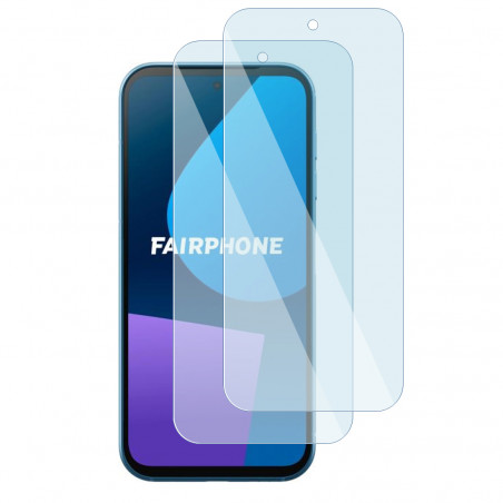 Verre Flexible Dureté 9H pour Smartphone Fairphone 6 (Pack x2)