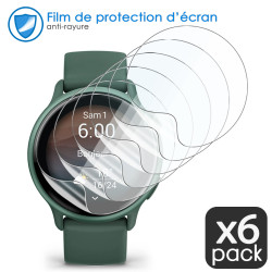 [Pack x6] Film de Protection Écran pour Montre Connectée GOLDEN HOUR Montre Digitale