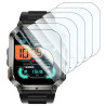 [Pack x6] Film de Protection Écran pour SUNKTA Montre Connectée  Militaire 2.01
