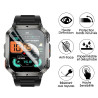 Envoyer Series 10 46mm [Pack x6] Film de Protection Écran pour Montre Blackview W80 Pro