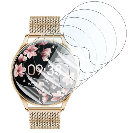 [Pack x6] Film de Protection Écran pour LONGLU Montre Intelligente pour Femme