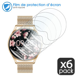 copy of [Pack x6] Film de Protection Écran pour NAIXUES Montre Connectée Femme 1.39"
