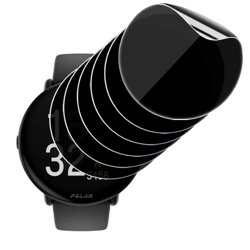 Film de Protection souple Anti-Espion pour Montre Connectée Audar E2 (Pack x6)