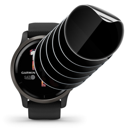 Film de Protection souple Anti-Espion pour Montre Connectée FOXBOX 1.62" AMOLED (Pack x6)