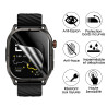 Film de Protection souple Anti-Espion pour BRIBEJAT Montre Connectée  1.76"  (Pack x6)