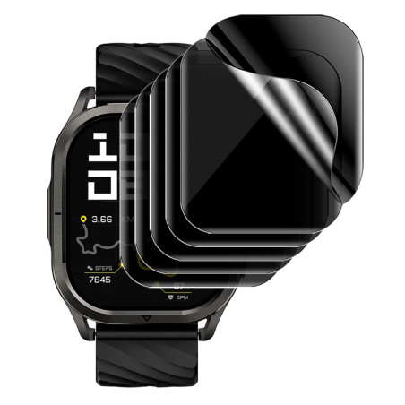 Film de Protection souple Anti-Espion pour BRIBEJAT Montre Connectée  1.76"  (Pack x6)