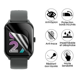 copy of Film de Protection souple Anti-Espion pour Montre Connectée STYLE 5 (Pack x6)