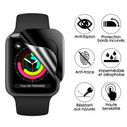 copy of Film de Protection souple Anti-Espion pour Montre Connectée STYLE 1 (Pack x6)