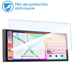 copy of Protection d'Ecran en Verre Flexible pour Krunia Écran Portable Voiture sans Fil (8,1 Pouces)