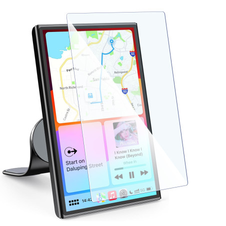 Protection d'Ecran en Verre Flexible pour Avylet Écran Carplay Voiture sans Fil (7 pouces)