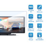 Protection d'Ecran en Verre Flexible pour TECXERLLON Écran Auro sans Fil CarPlay (10,26 Pouces)