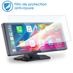 Protection d'Ecran en Verre Flexible pour Volam Écran Auto sans Fil CarPlay (9.26 Pouces)