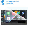 Protection d'Ecran en Verre Flexible pour Wootootoo (7080V) Écran CarPlay Voiture sans Fil (7 Pouces)