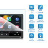 Protection d'Ecran en Verre Flexible pour Wootootoo (7080V) Écran CarPlay Voiture sans Fil (7 Pouces)