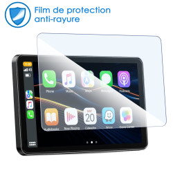 Protection d'Ecran en Verre Flexible pour MINIX Écran CarPlay Voiture sans Fil (8,9 Pouces)