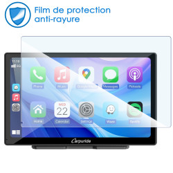 copy of Protection d'Ecran en Verre Flexible pour CARPURIDE C98 Écran Auto sans Fil CarPlay (9 Pouces)