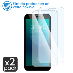 Verre Flexible Dureté 9H pour Terminal portable Datalogic Memor 35 (Pack x2)