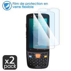 Verre Flexible Dureté 9H pour Terminal durci Datalogic Memor K25 (Pack x2)