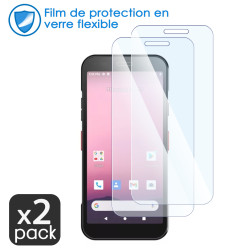 copy of Verre Flexible Dureté 9H pour Terminal Ordinateur mobile Honeywell CK67 (Pack x2)